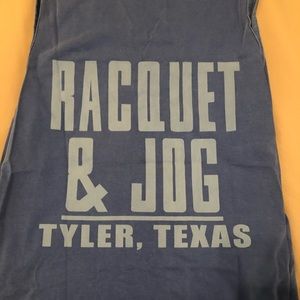 Racquet & Jog Bro Tank